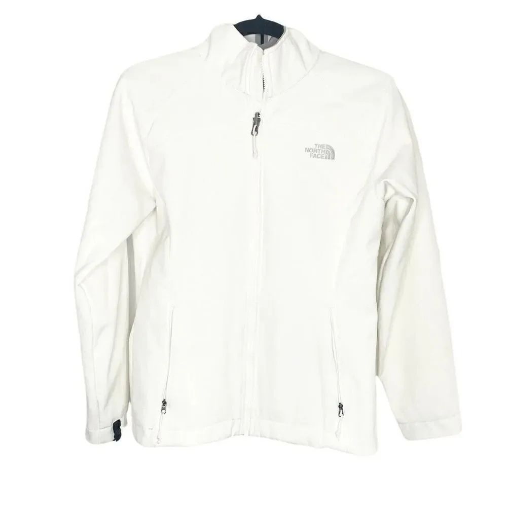 The North Face Apex Risor Softshell Jacket Women’s Medium Off White Size Small